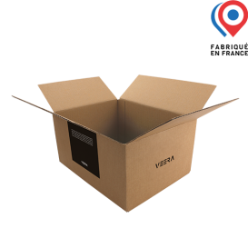 Caisse d'expédition carton 303x236x152mm - Personnalisable