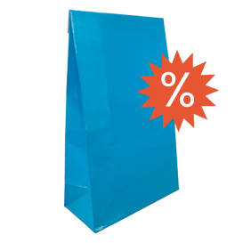Lot de 50 pochettes bleues - Taille S