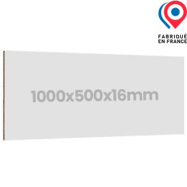 Affiche en carton 1000 x 500 x 16mm - Personnalisable
