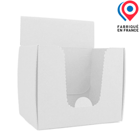 Boite distributrice en carton - Personnalisable