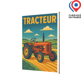 Affiche en carton 500 x 300 x 16mm - Personnalisable