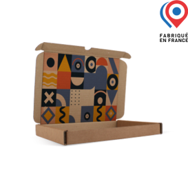 Boîte à oreilles en carton 240x189x25mm