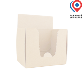 Boite distributrice en carton - Personnalisable
