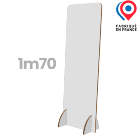 Kakemono en carton 1.70m - Personnalisable