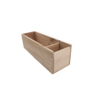 Caisse en bois à glissière pour une bouteille magnum 150 cl de vin de Bourgogne. Personnalisable à votre image (logo, photo, texte, image)