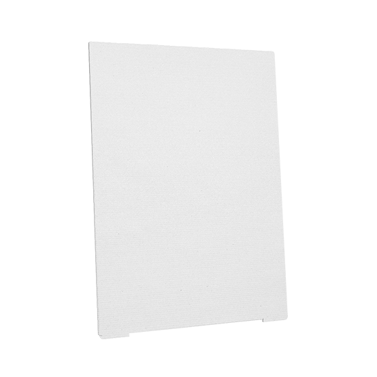 Lot De 50 Chevalets En Carton Autocollants - Hauteur 17.8 Cm, Support Pour Photos, Affiches, Panneaux - Idéal Présentation Bureau, Vitrine, événement