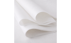 Lot 480 feuilles papier de soie BLANC 50x70