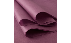 Lot 1000 feuilles papier de soie VIOLET LIE DE VIN 50x70