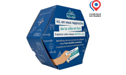 boite carton hexagonale sur mesure made in France