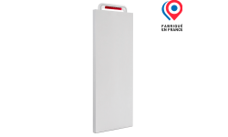 Habillage pour portique de sécurité 65 x 3 x 158cm - Personnalisable