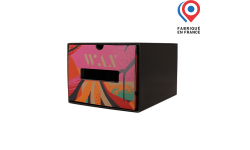 Boite tiroir 245 x 200 x 150mm en carton - Personnalisable