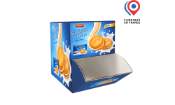 Boite distributrice avec bec verseur - Personnalisable