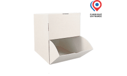 Boite distributrice avec bec verseur - Personnalisable