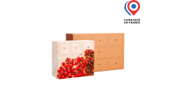Coffret Calendrier de l'après 7 cases personnalisable et sur mesure 