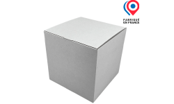Cube publicitaire en carton - Personnalisable