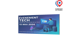 Affiche en carton alvéolaire 1000 x 500 x 16mm, personnalisée avec impression haute qualité, idéale pour la signalétique ou la PLV Made In France