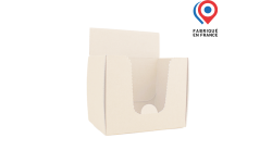 Boite distributrice en carton - Personnalisable