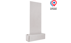 kakemono en carton avec socle, format 1m50 à personnaliser