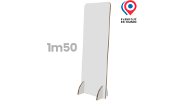 Kakemono en carton 1.50m - Personnalisable