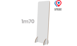 kakemono en carton 170cm carton alvéolaire fabriqué en france