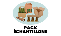 Pack échantillons emballages bière 33 cl – Coffrets & caisse carton
