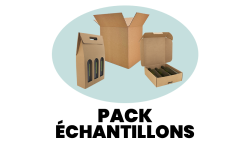 Pack échantillons emballages bière 75 cl – Coffrets & caisse carton