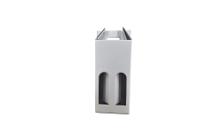 PORTABLE 2 BLLES MIXTE BLANC - FOND AUTO